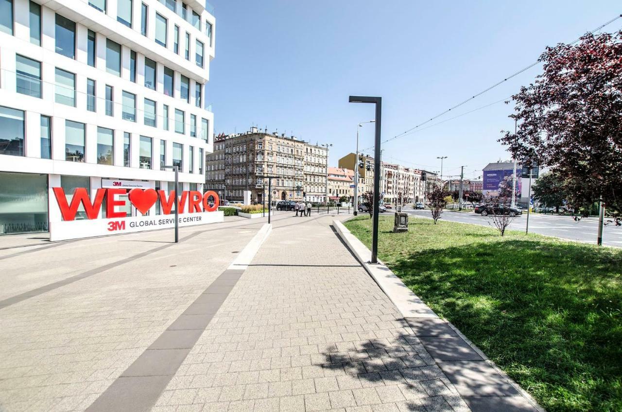 Stanislawa Dubois 29, Wroclaw Leilighet Eksteriør bilde