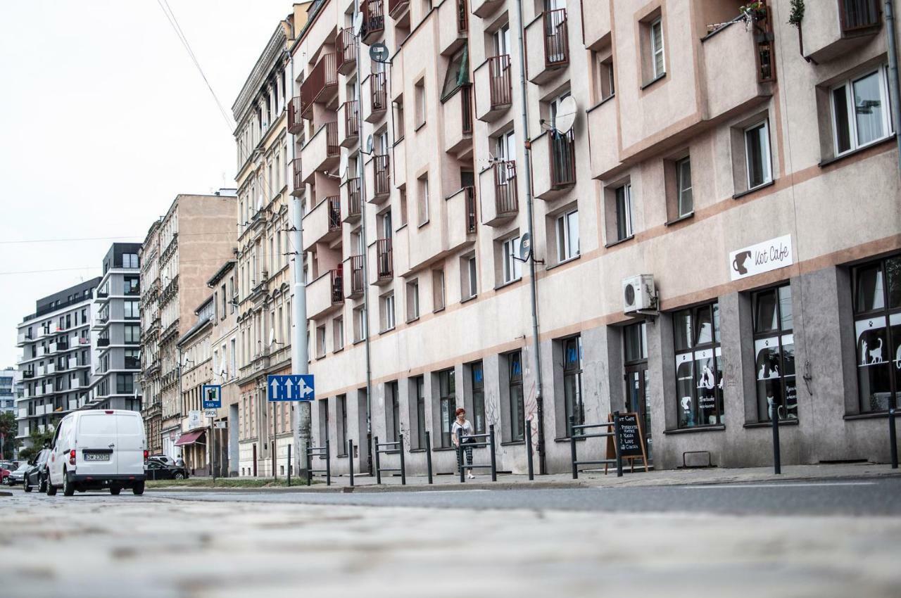 Stanislawa Dubois 29, Wroclaw Leilighet Eksteriør bilde